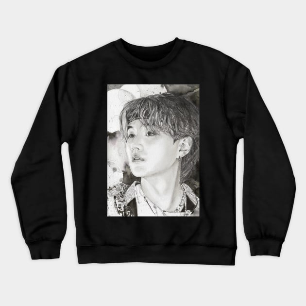 Of My Dreams - Min Yoongi Crewneck Sweatshirt by emopod